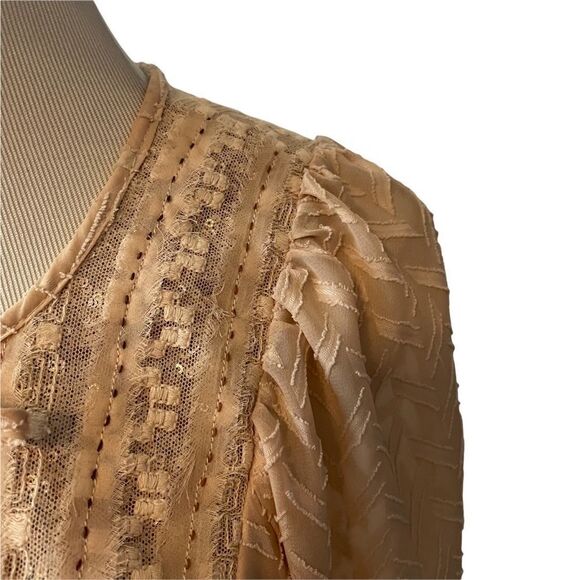 Anthropologie One September S Anwen Peasant Dress Size XS - Picture 6 of 7